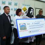 image for Lottery winner wears ‘Scream’ mask to hide identity