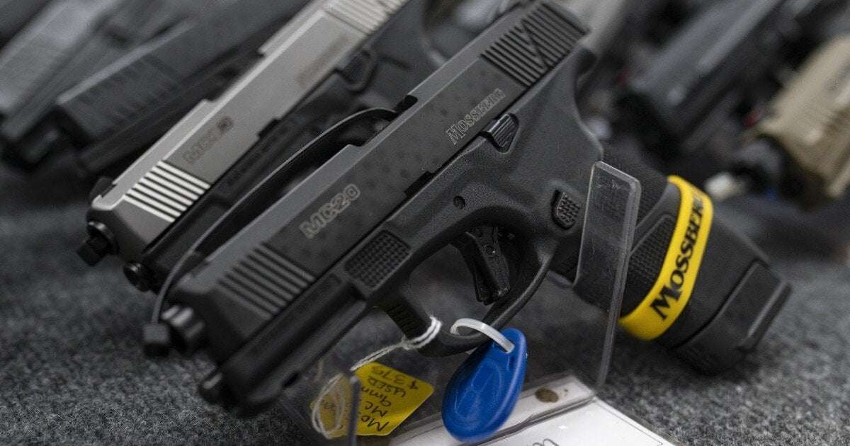 image for Judge says Biden's ban of 'gun show loophole' invalid in 4 states