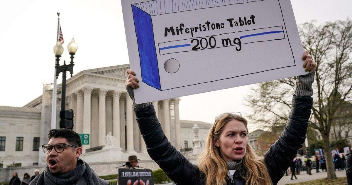 image for Supreme Court rejects bid to restrict access to abortion pill