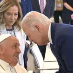 image for Biden Meets Pope Francis at G7