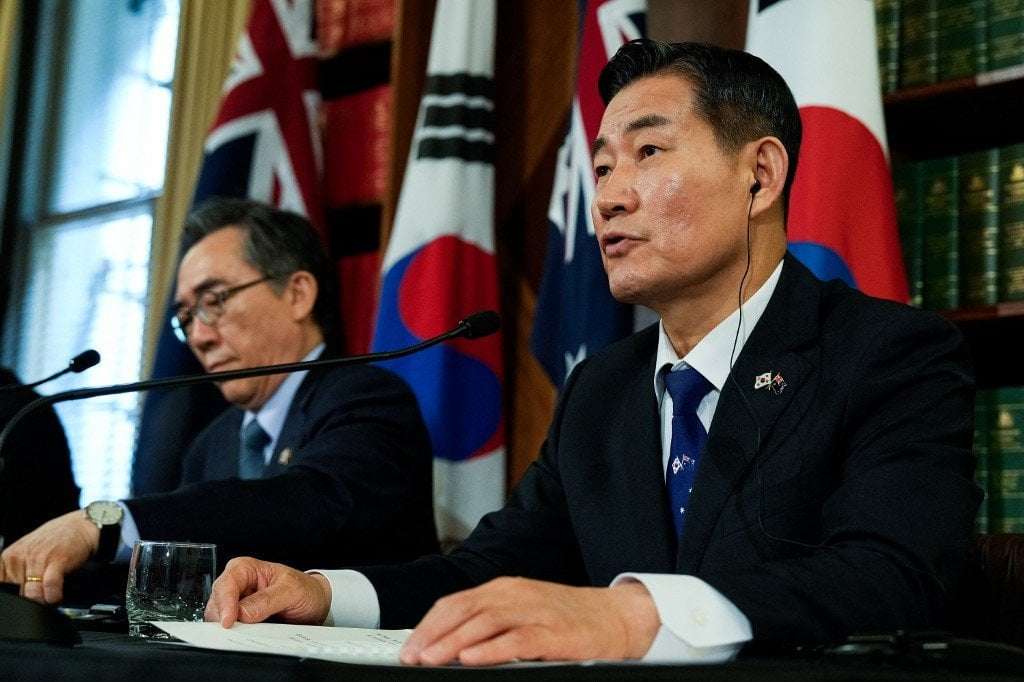 image for Seoul Says North Korea Sent Almost 5 Million Artillery Shells to Russia