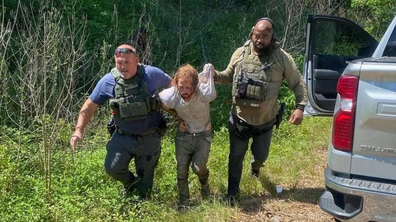 image for Daniel Callihan arrest: Suspect in killings of Louisiana mother and daughter arrested and second child found alive, authorities say