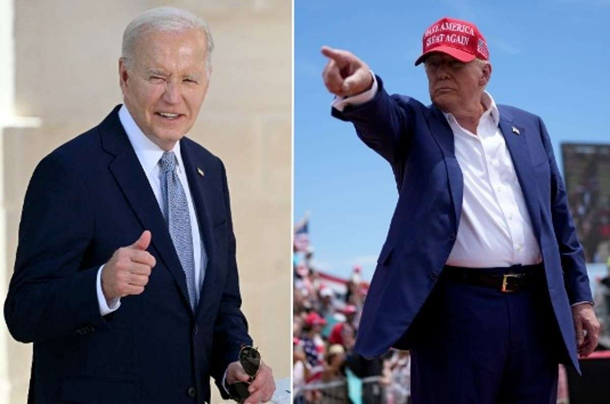 image for Biden wishes Trump a happy birthday ‘from one old guy to another’
