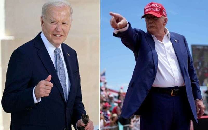 image for Biden wishes Trump a happy birthday ‘from one old guy to another’