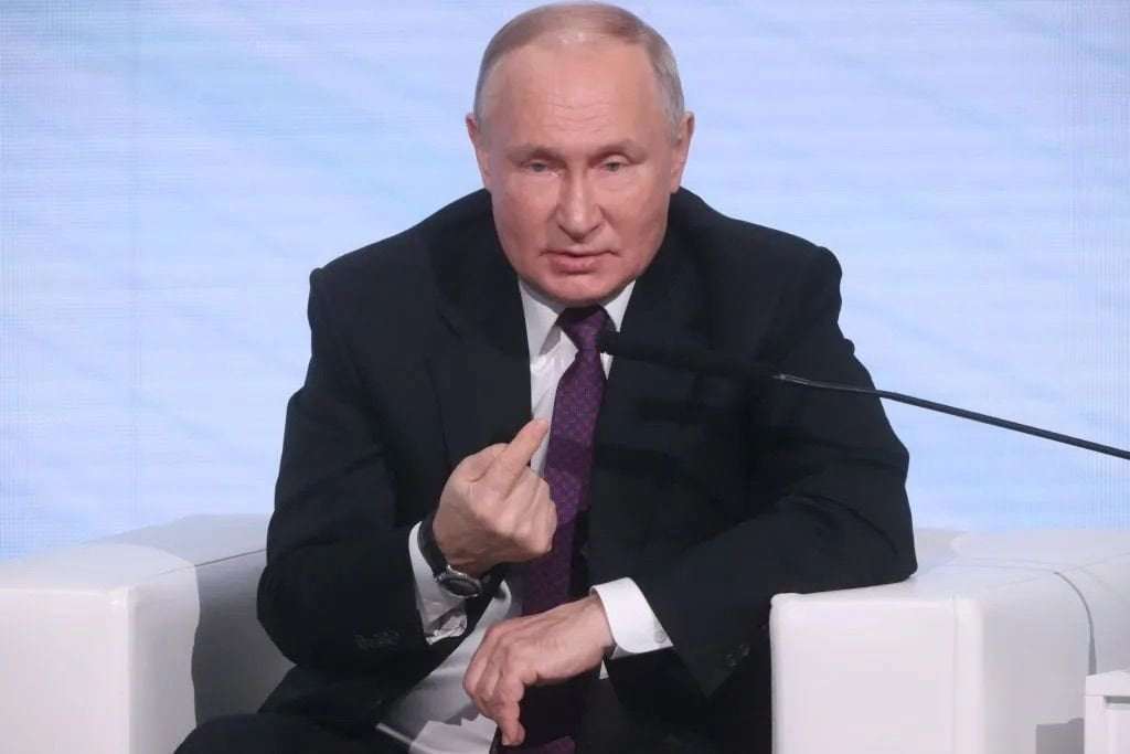 image for Putin claims Russia has almost 700,000 soldiers fighting in Ukraine