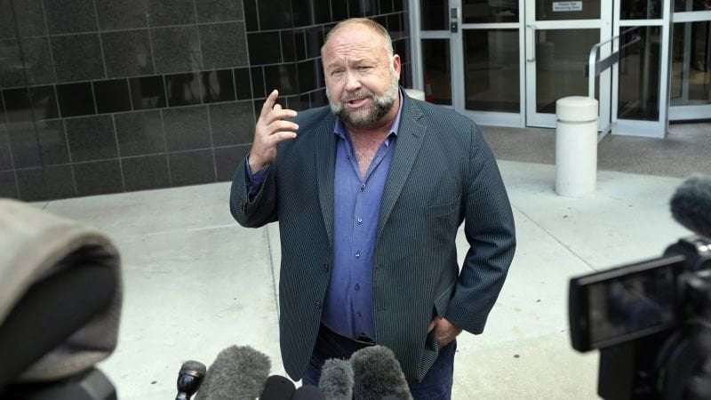 image for Judge rejects bankruptcy plan for Alex Jones’ Infowars but allows him to liquidate his personal assets