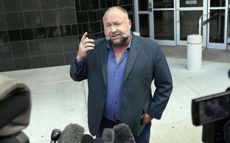 image for Judge rejects bankruptcy plan for Alex Jones’ Infowars but allows him to liquidate his personal assets
