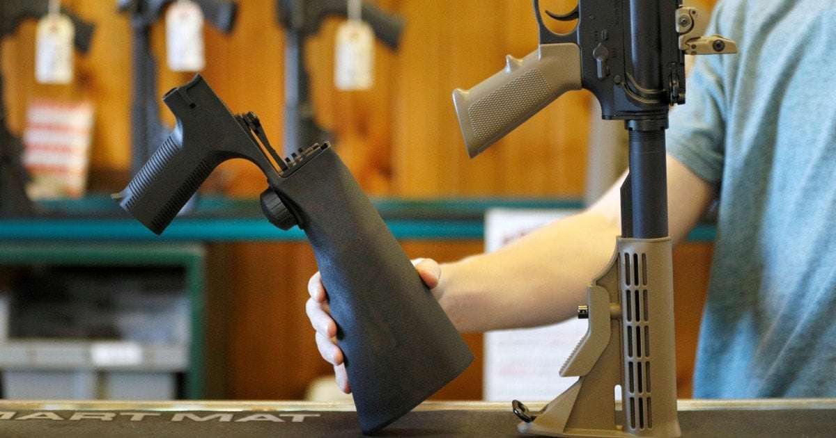 image for Supreme Court rules ban on gun bump stocks is unlawful
