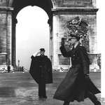 image for A French policeman salutes a Nazi officer in Paris, 1941