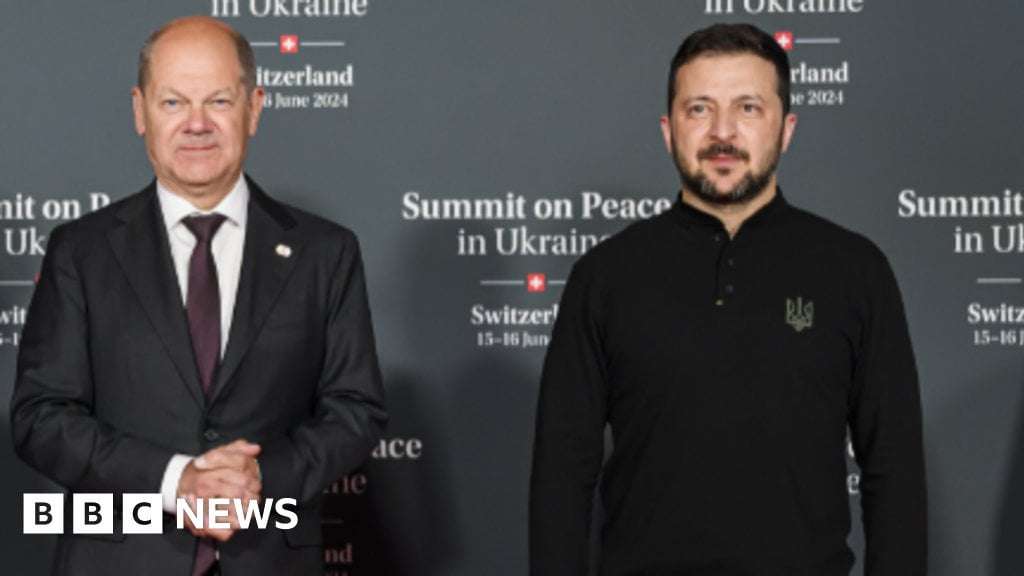 image for Vladimir Putin peace terms slammed at Ukraine summit