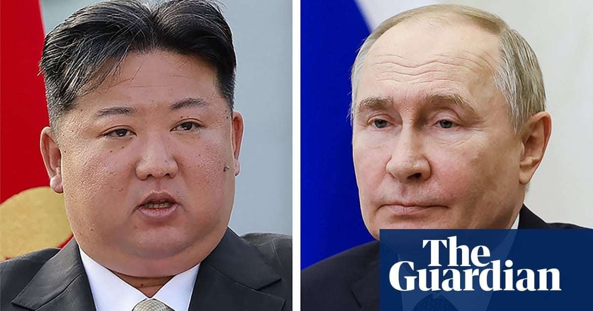 image for US and South Korea sound warning amid reports Putin is headed to North Korea