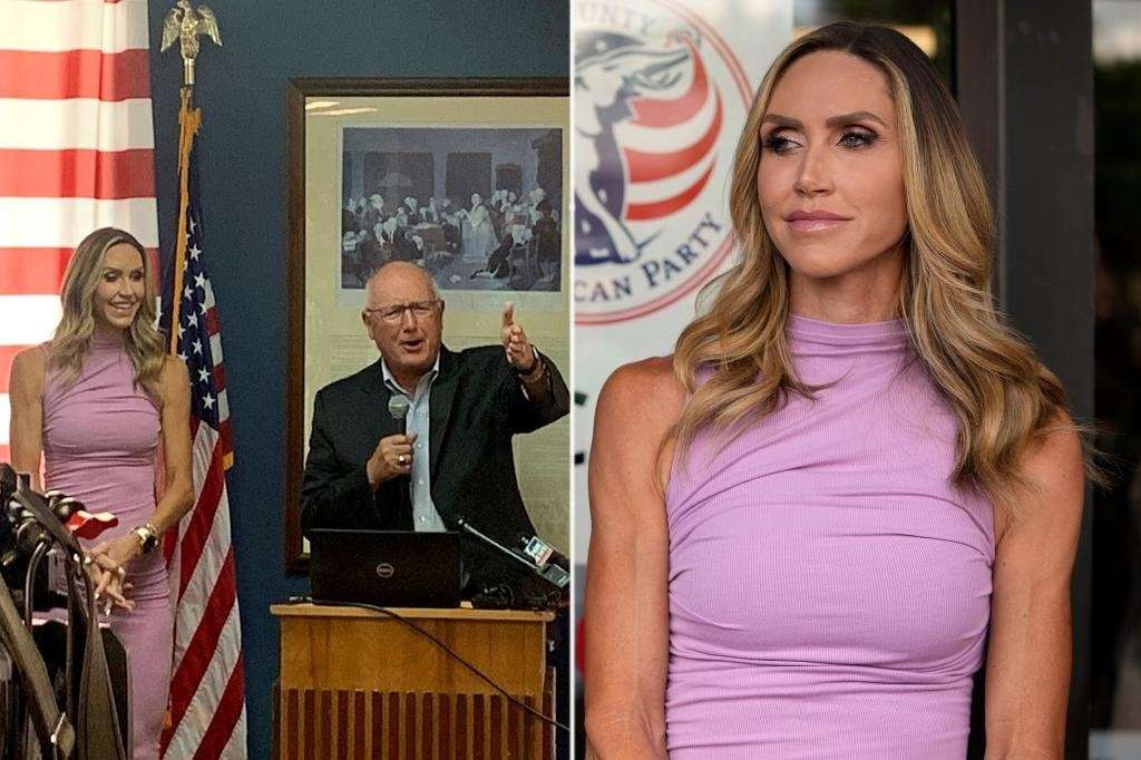 image for Lara Trump is building an army of ‘100,000 poll watchers and over 500 lawyers’ to ‘deploy’ across America in November