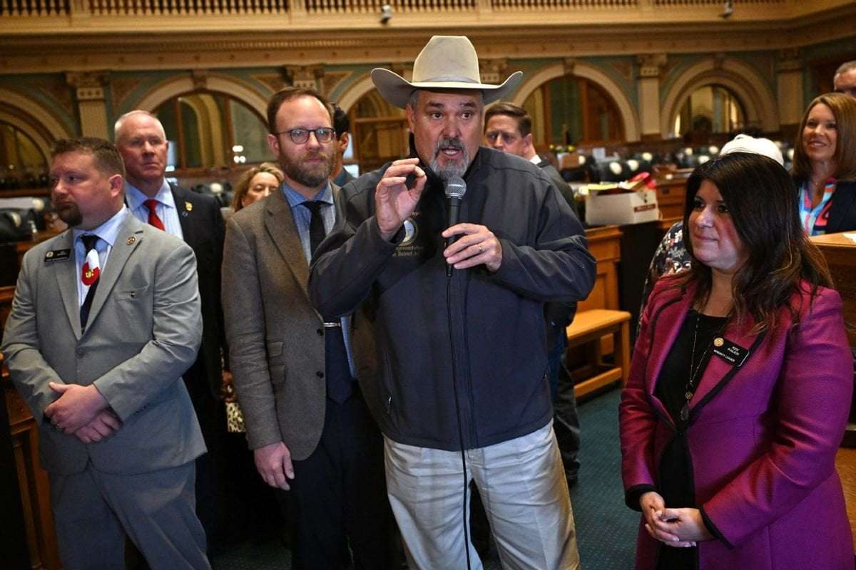 image for Colorado pro-life House candidate Richard Holtorf grilled on girlfriend's abortion