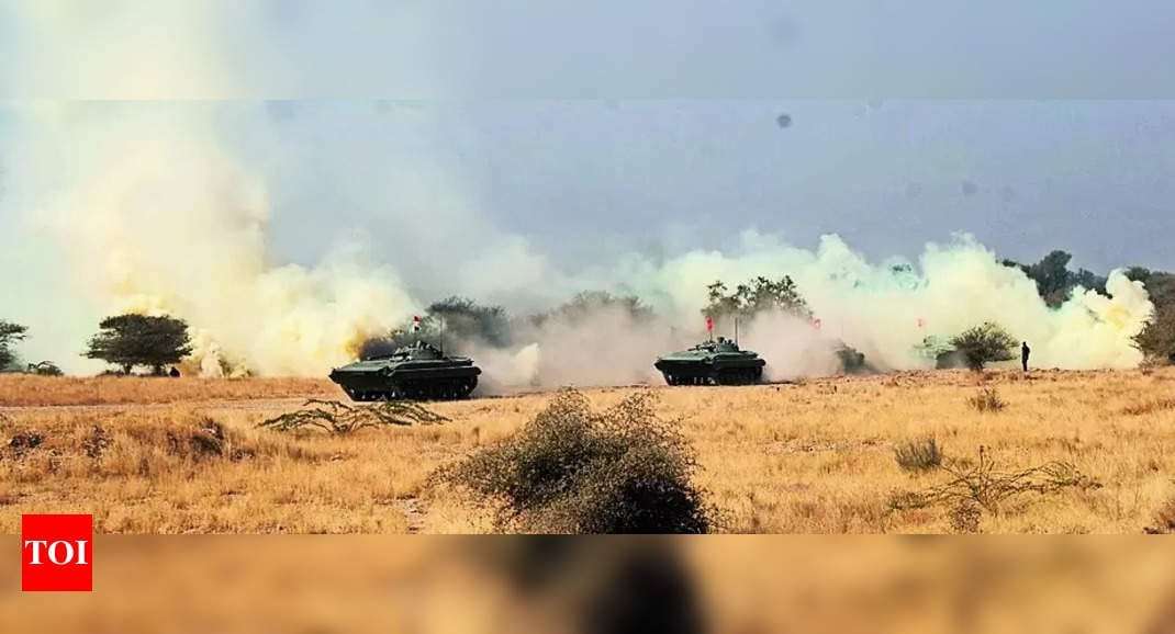 image for India and US in Advanced Talks for Co-Production of Combat Vehicles