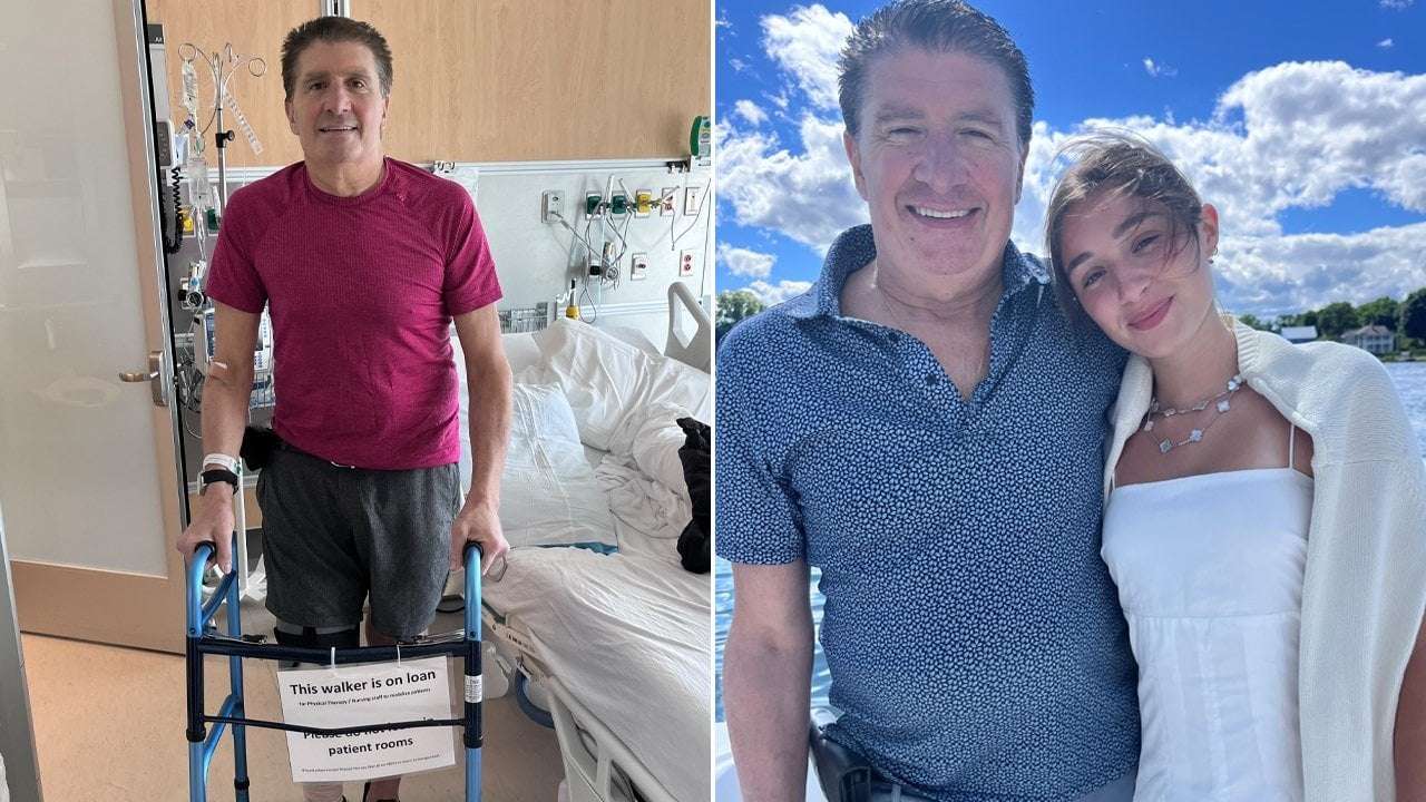 image for Cancer nearly took his leg, but this father of 6 is walking again: ‘I shouldn’t be here’