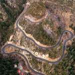image for Highway 89A Sedona to Flagstaff, Arizona.