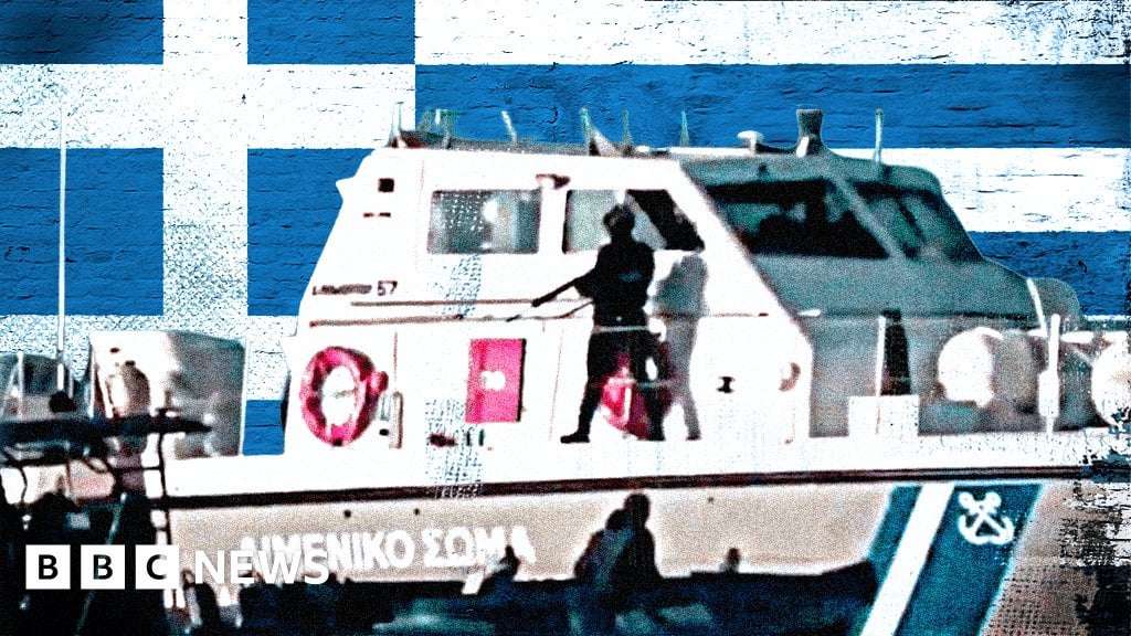 image for Greek coastguard threw migrants overboard to their deaths, witnesses say