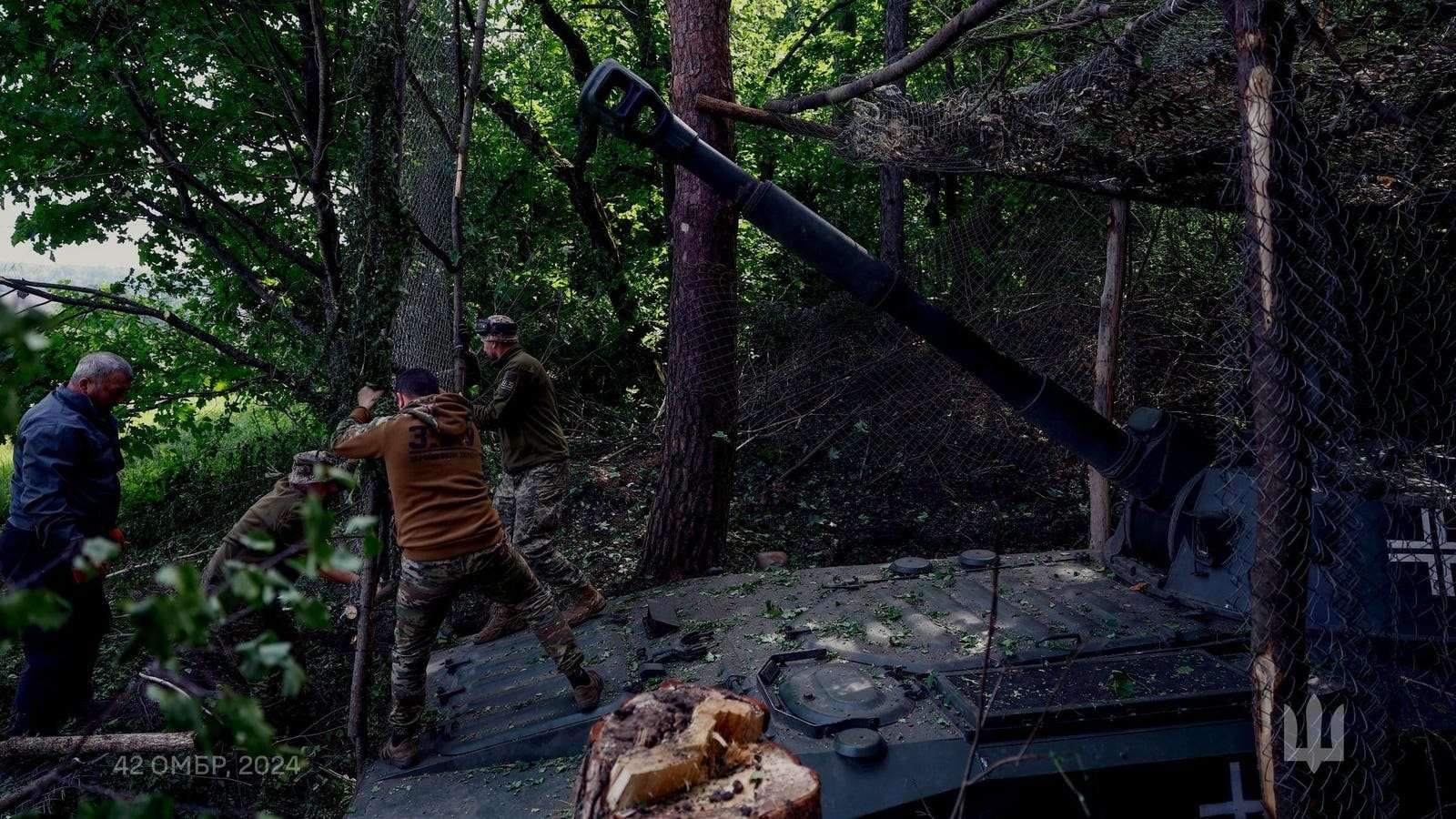 image for Trying And Failing To Cross A River In Vovchansk, 400 Russian Troops Got Cut Off. Now They’re Surrendering.