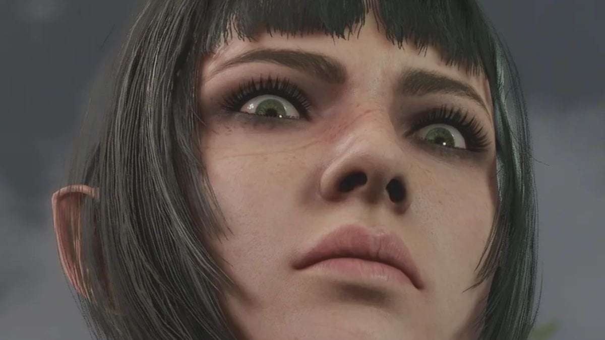 image for Shadowheart from Baldur's Gate 3 was originally "more sassy" and had to be "heavily dialed down" after one of the devs said "I really don't like" the character