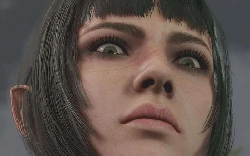image for Shadowheart from Baldur's Gate 3 was originally "more sassy" and had to be "heavily dialed down" after one of the devs said "I really don't like" the character