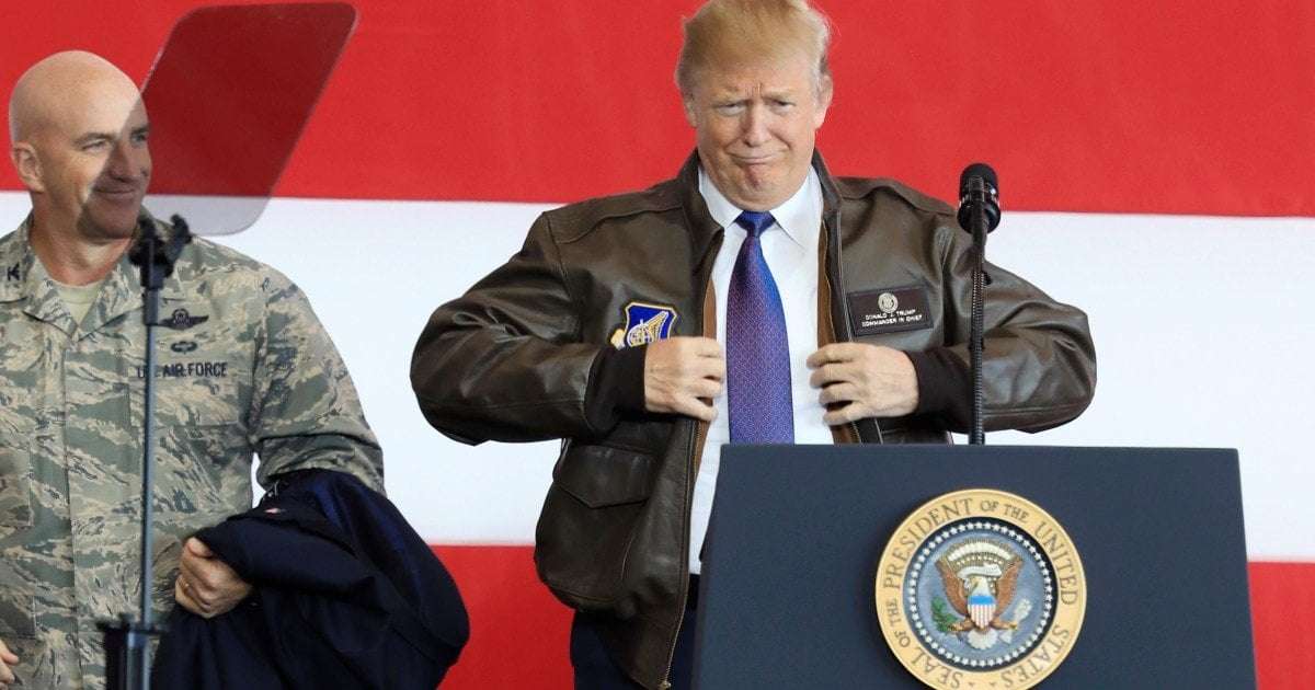 image for Trump World Reportedly Flirts With a Return to Mandatory Military Service