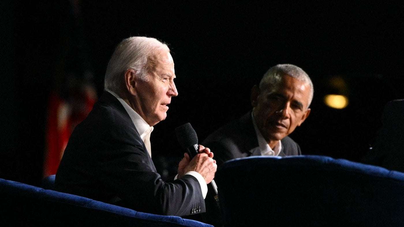 image for Biden says the next president may get to name two Supreme Court justices