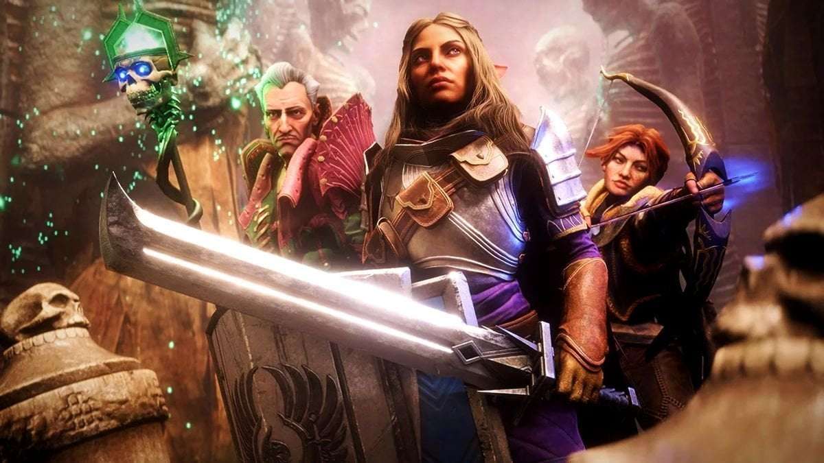 image for Dragon Age: The Veilguard is "almost the total inverse" of Mass Effect's "big action, minor RPG" split, BioWare lead explains