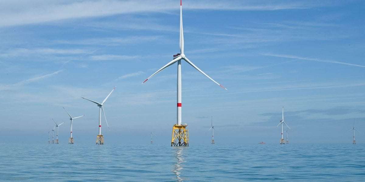 image for Electricity prices in France turn negative as renewable energy floods the grid