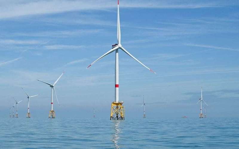 image for Electricity prices in France turn negative as renewable energy floods the grid