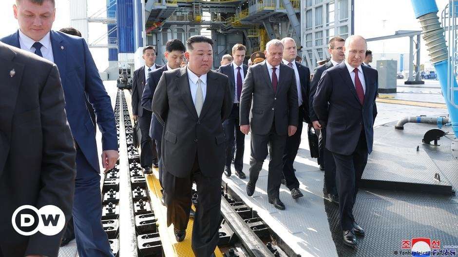 image for Russia's Putin in rare visit to North Korea – DW – 06