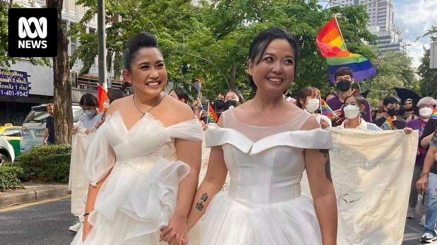 image for Thailand becomes first South-East Asian country to legalise same sex marriage