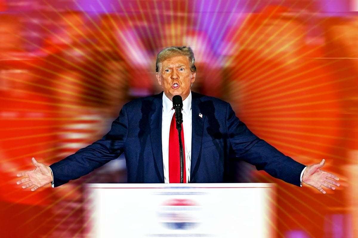 image for But his emails: Trump’s increasingly unhinged calls for violence