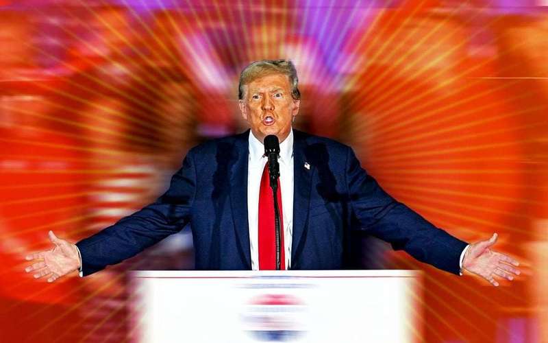 image for But his emails: Trump’s increasingly unhinged calls for violence