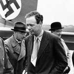 image for Charles Lindbergh, Spokesman of the America First Committee, 1937.