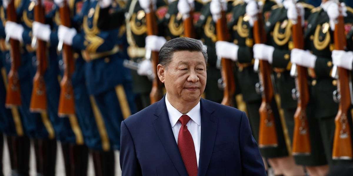 image for China’s Xi accused the US of trying to trick him into invading Taiwan, but said he won’t take the bait, report says