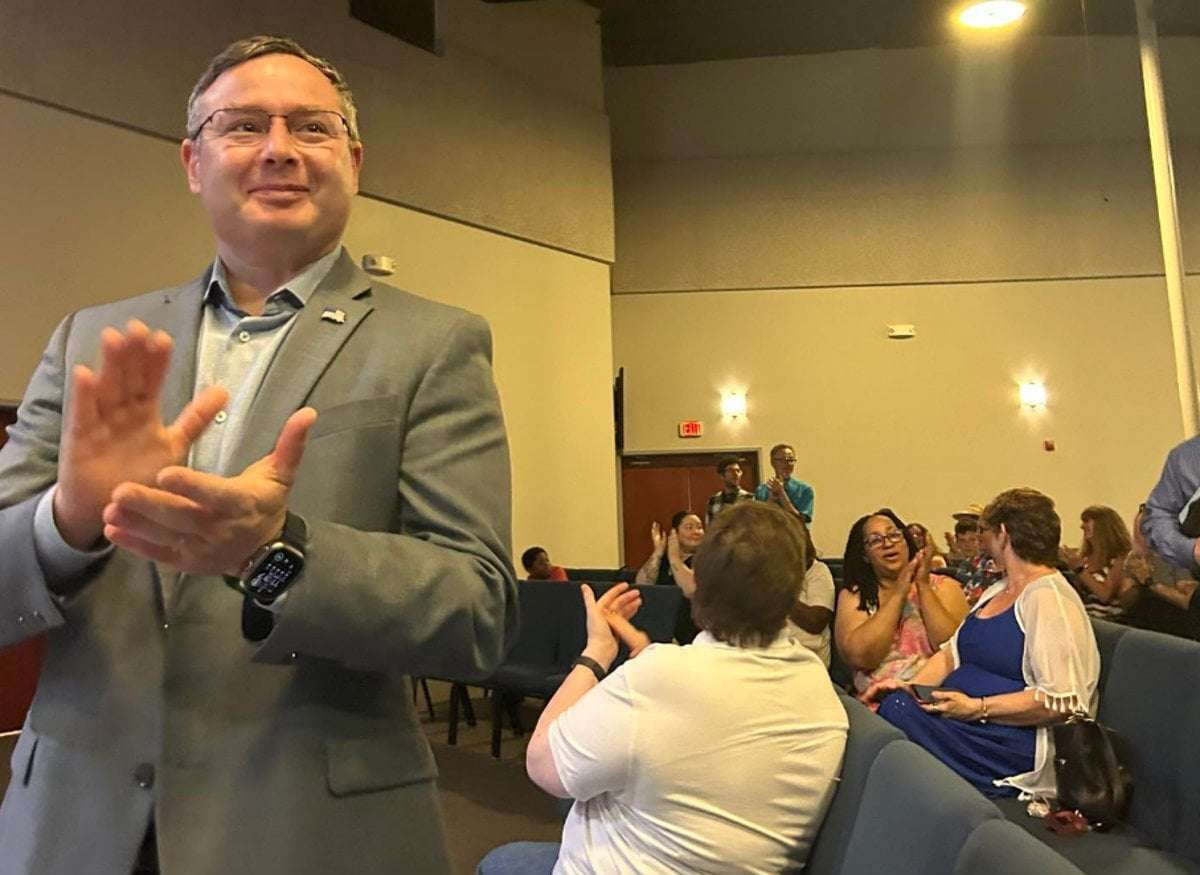 image for Star of Trump’s first impeachment, Eugene Vindman, wins Democratic House primary in Virginia