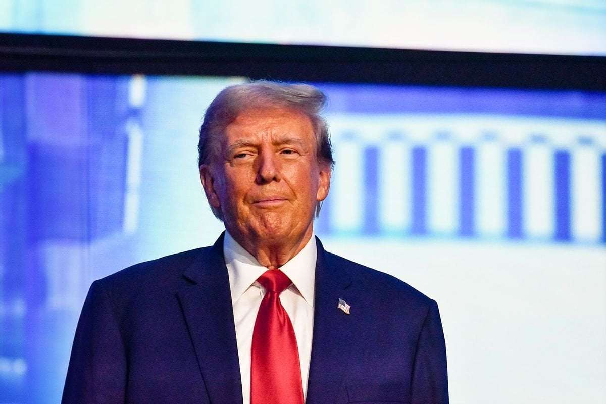 image for "Virtually no public information": Trump campaign pays over $3 million to mystery company