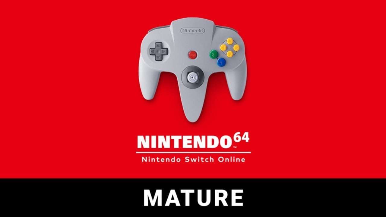image for Switch Online's "Mature" Nintendo 64 App Is Now Available In The West