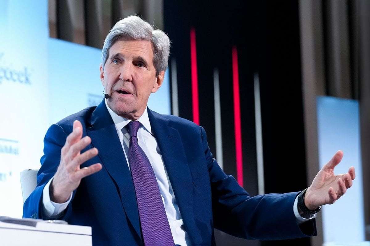 image for John Kerry warns that Project 2025 would be "absolutely unimaginable and destructive"