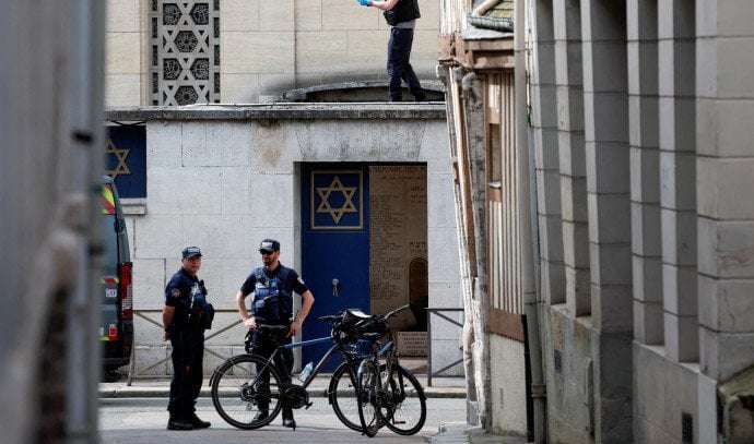image for Macron, French Jews call for action after antisemitic rape of 12-year-old girl