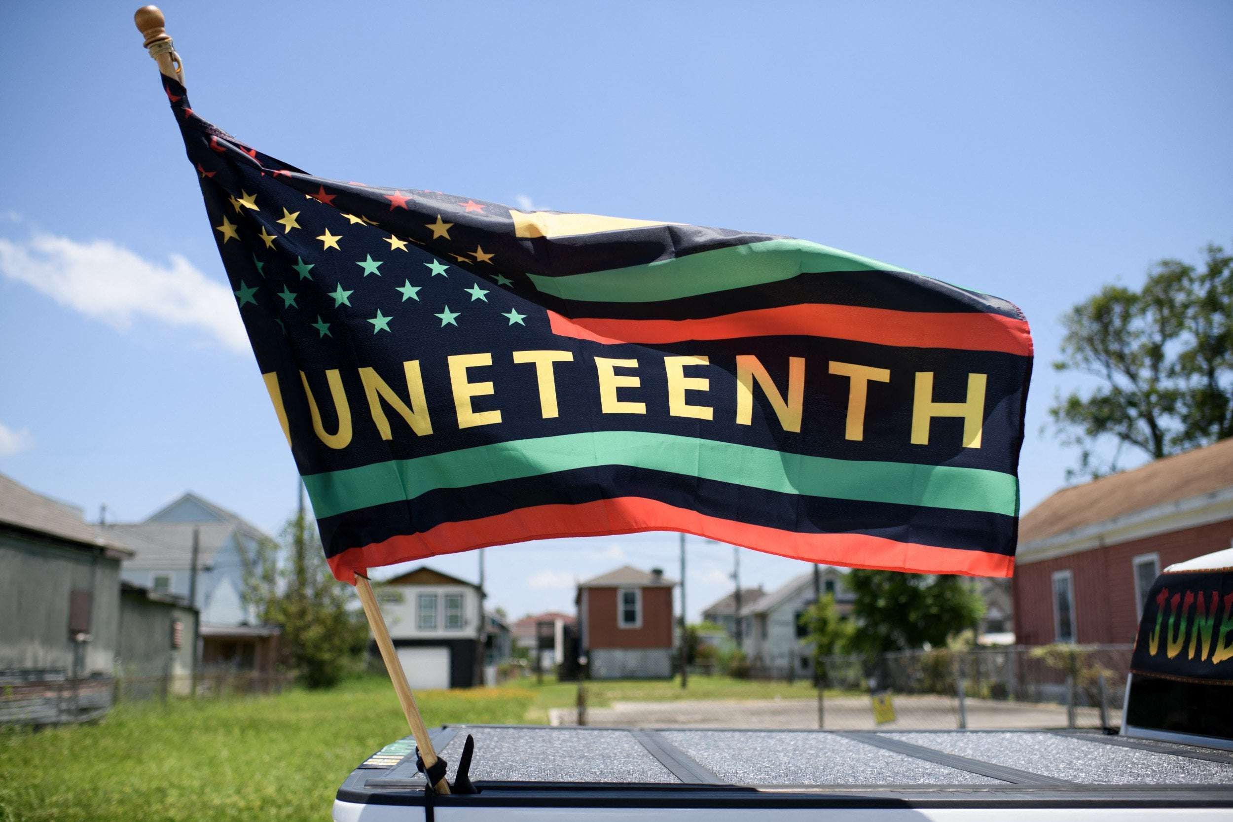 image for Republican Candidate Tells Black Americans To Leave US in Juneteenth Message