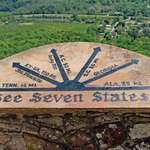 image for Lookout Mountain is the only place in the US where you can see 7 states at once