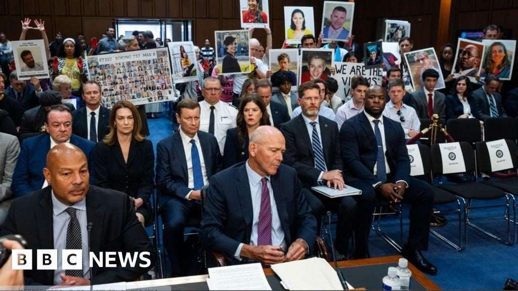 image for Boeing 737 Max crash victims ask US to impose $25bn fine