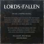 image for Lords of the Fallen sequel officially announced for 2026 - PS5, Xbox, PC