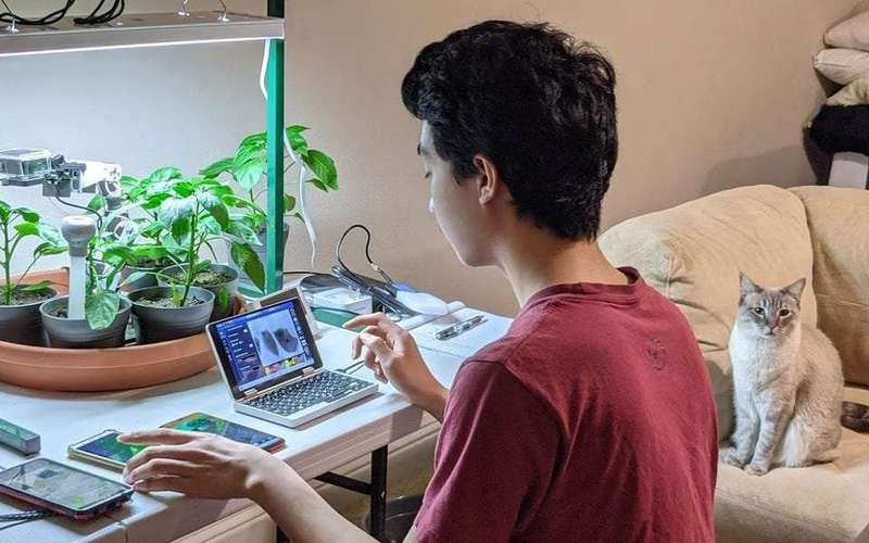 image for My son's video game habit worried me but it fueled his interest in coding, robots, and AI. At age 16, he won $55,000 at a science fair.