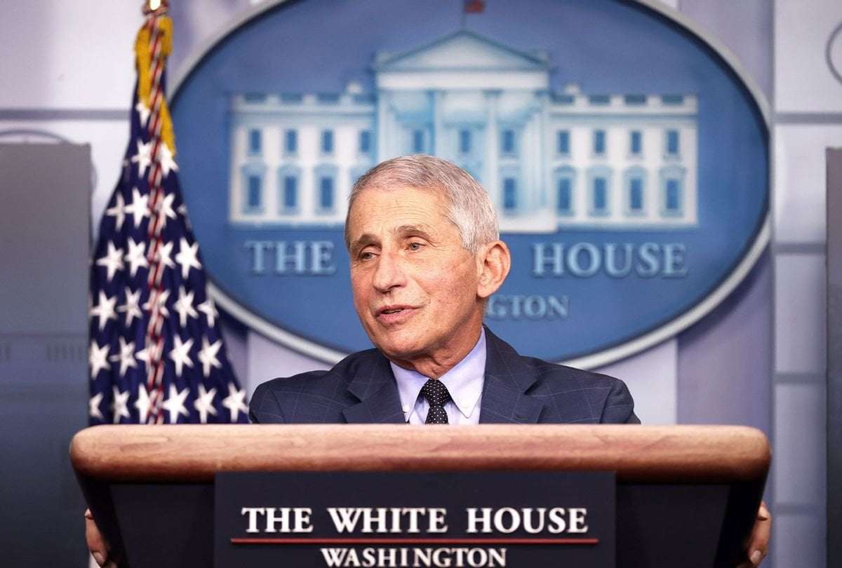 image for Fauci: Trump really believed COVID would “disappear like magic”