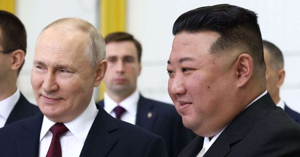 image for Are Russia and North Korea planning an 'October surprise' that aids Trump?