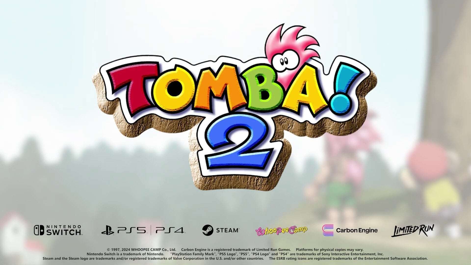 image for Tomba! 2 coming to PS5, PS4, Switch, and PC in 2025