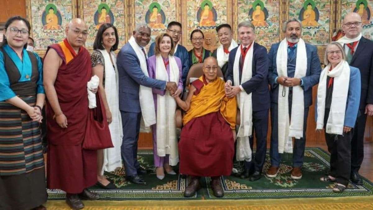 image for Day after meeting Pelosi in India, Dalai Lama set to fly to US