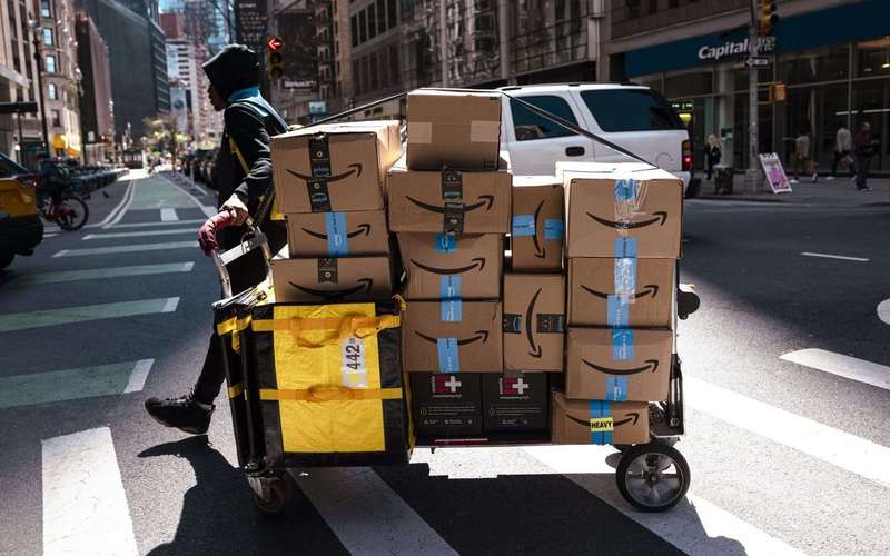 image for Amazon's ditching the plastic air pillows in its boxes